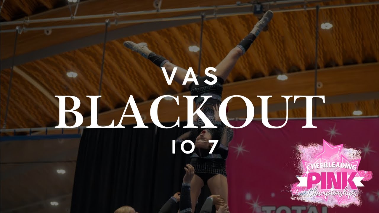Vancouver All Stars Blackout - DAY 1 - IO7 - Pink Cheerleading Championships