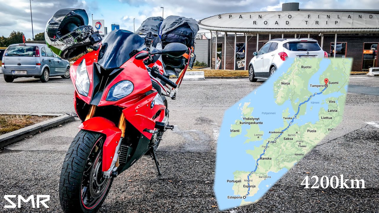 And The Road Trip Begins! | Spain to Finland (Episode 1)