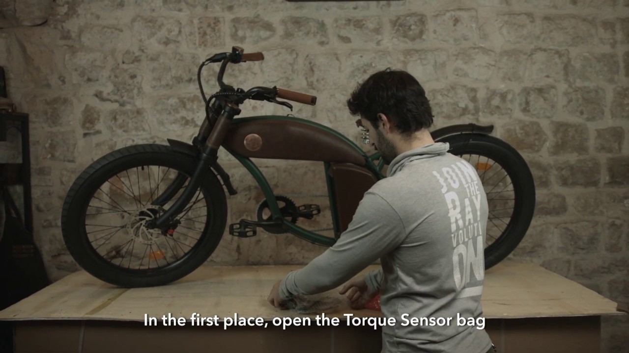 Rayvolt Bike - Torque Sensor installation