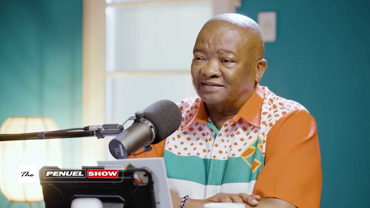 Bantu Holomisa: in conversation with the Penuel Show