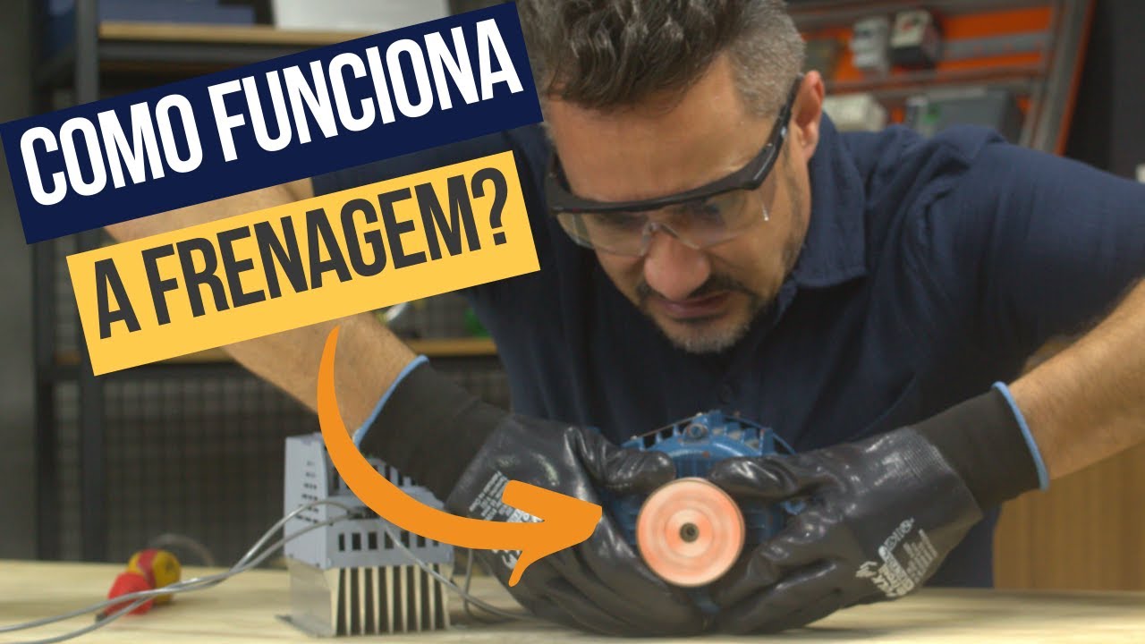 Como Funciona a Frenagem no Inversor de Frequência?