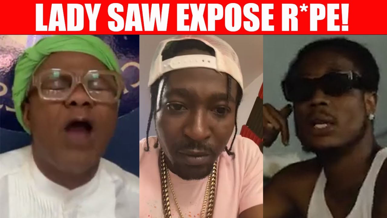 Marion Hall/Lady Saw CONFESSION! | Blak Ryno RUSH Masicka | Ifrica Message Rosalee | Queen Wahriah