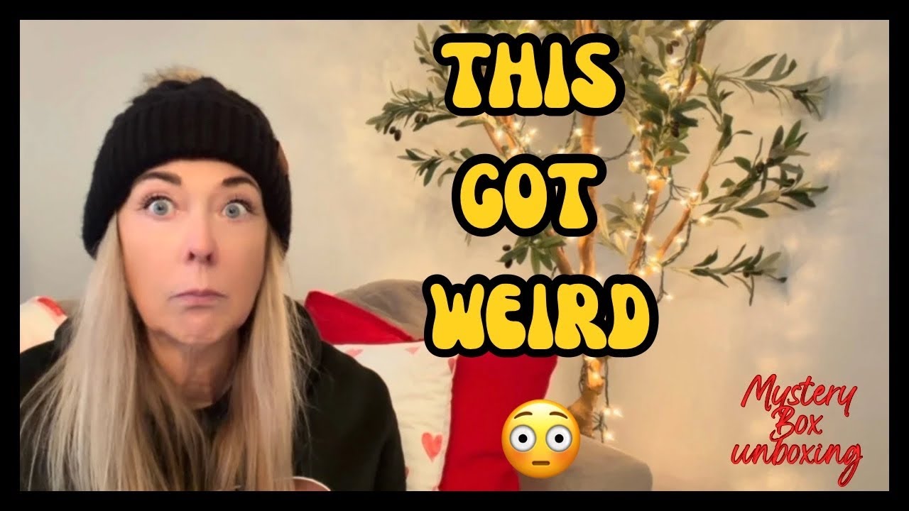 This Fun Delivered Mystery Box Got CRAZY 😳 | Unboxing Surprise #shopping #unboxingvideo 