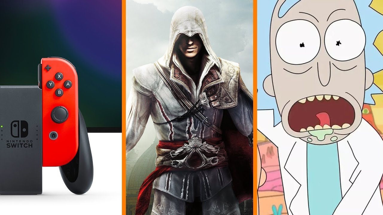 NEW Nintendo Switch Hardware + Ubisoft Safe from Vivendi FOREVER + Why No More Rick & Morty