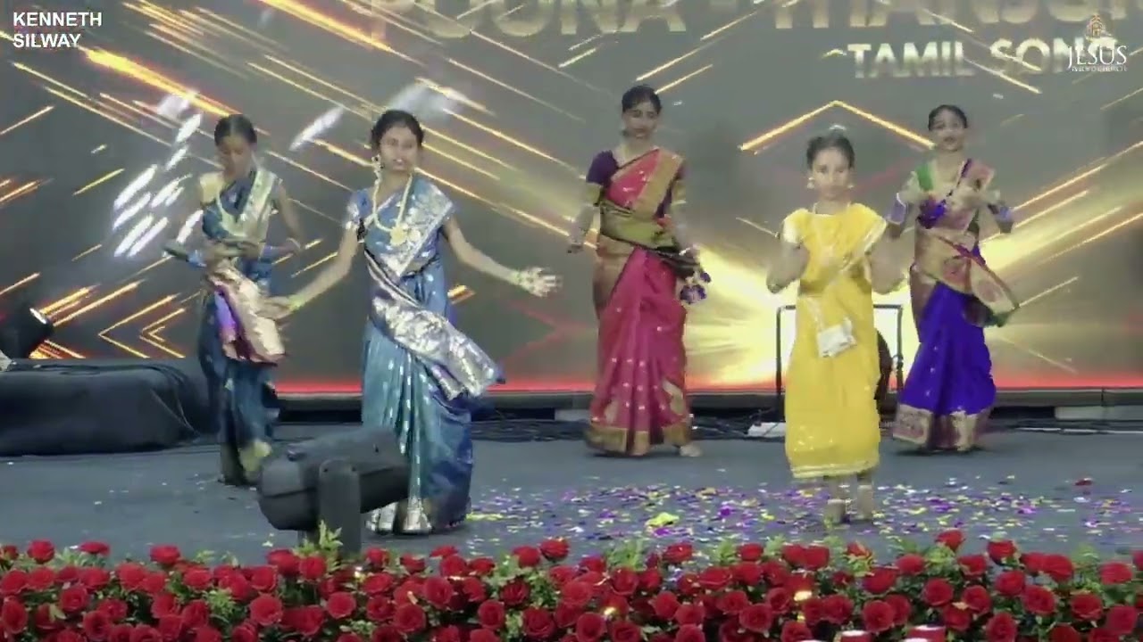 THANJUR BOMMAIR CHRISTMAS DANCE 2025