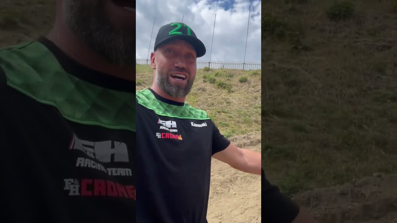 Throwback to the MXGP of Czech Republic trackwalk … 😂