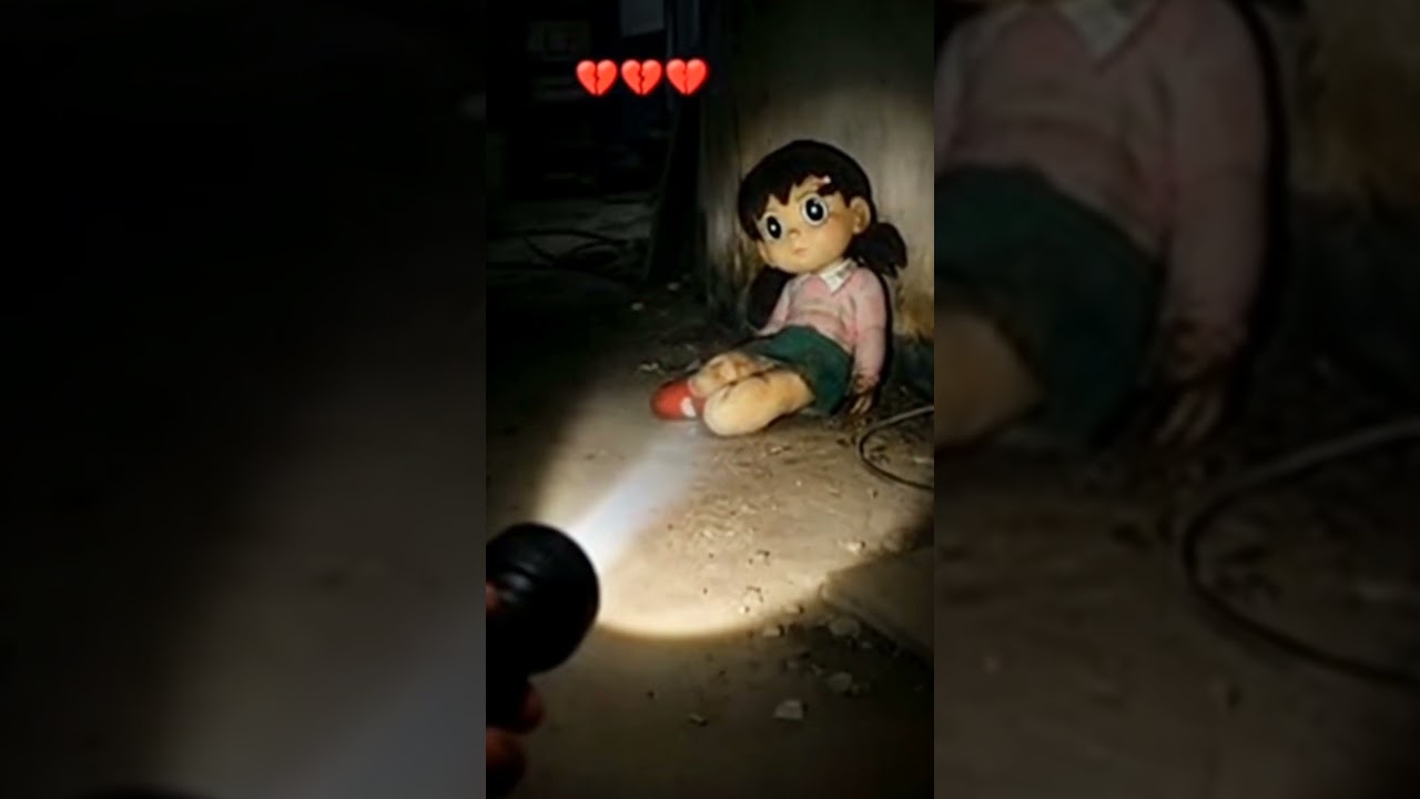 Old Horror Doremon Cartoon Video Create 