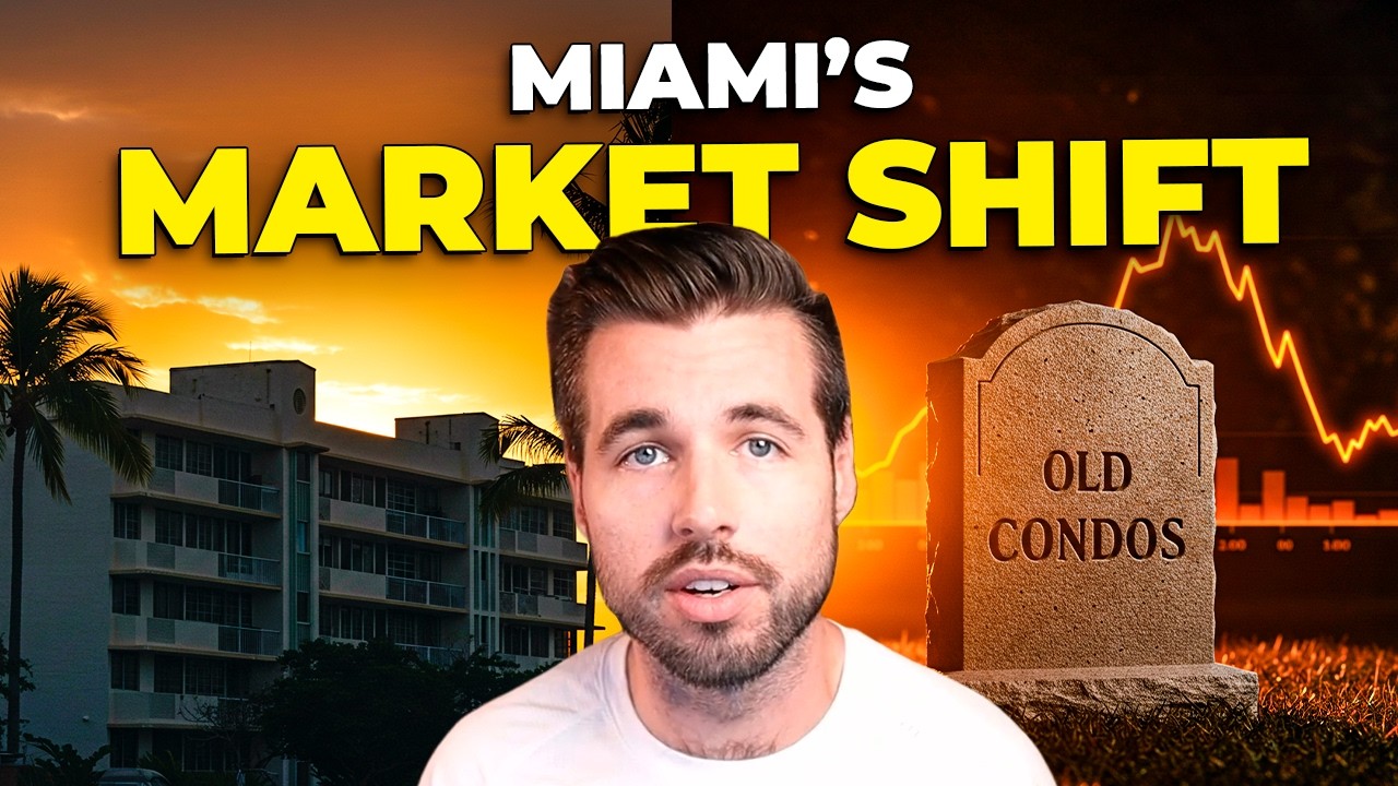 My SHOCKING Miami Housing Market 2026 Predictions