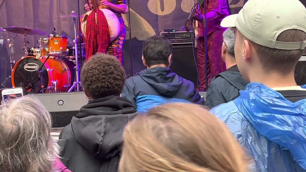Sona Jobarteh perform at Copenhagen Roots & Jazz festival