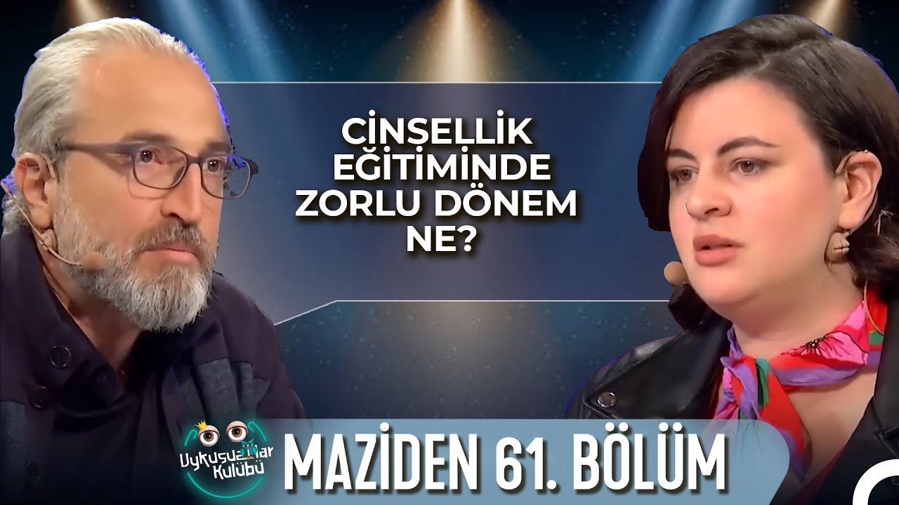 Cinselliğin Bastırıldığı Toplumlardaki Ağır Psikoloji | Maziden Talk Show 61. Bölüm