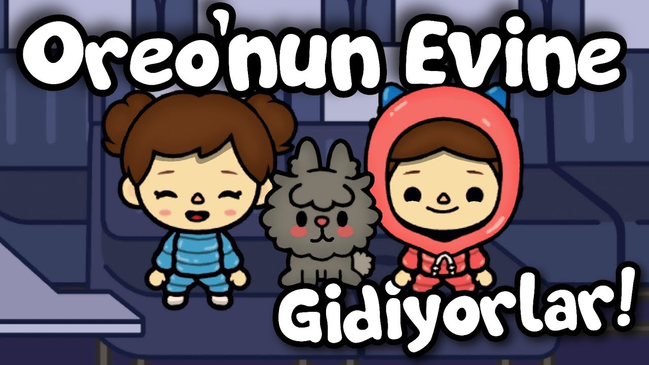 Prudence ve Nick Oreo’nun evine gidiyorlar! - TOCA LİFE WORLD TÜRKÇE - TOCA LİFE KİNG 
