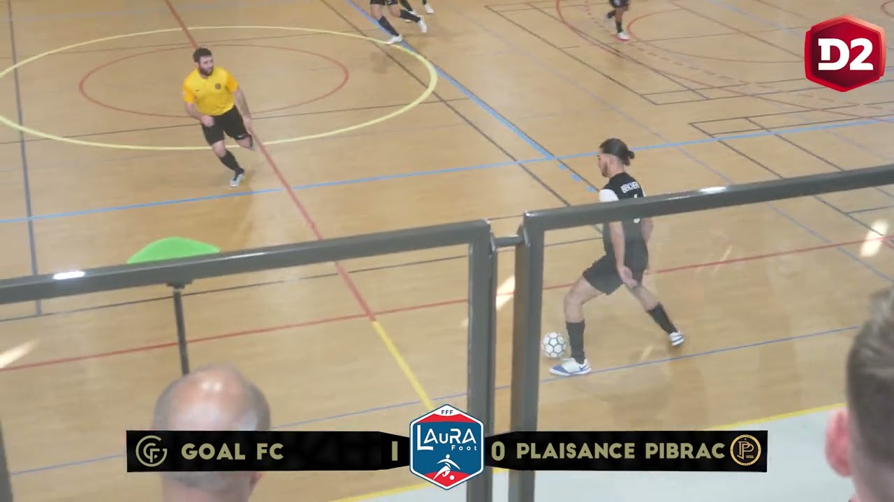 15/10/22 D2 futsal J3 GOAL FC - Plaisance Pibrac