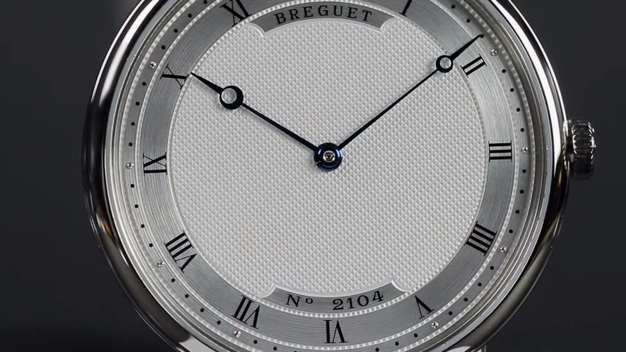 Breguet 5157BB /11/ 9V6 Extra-thin