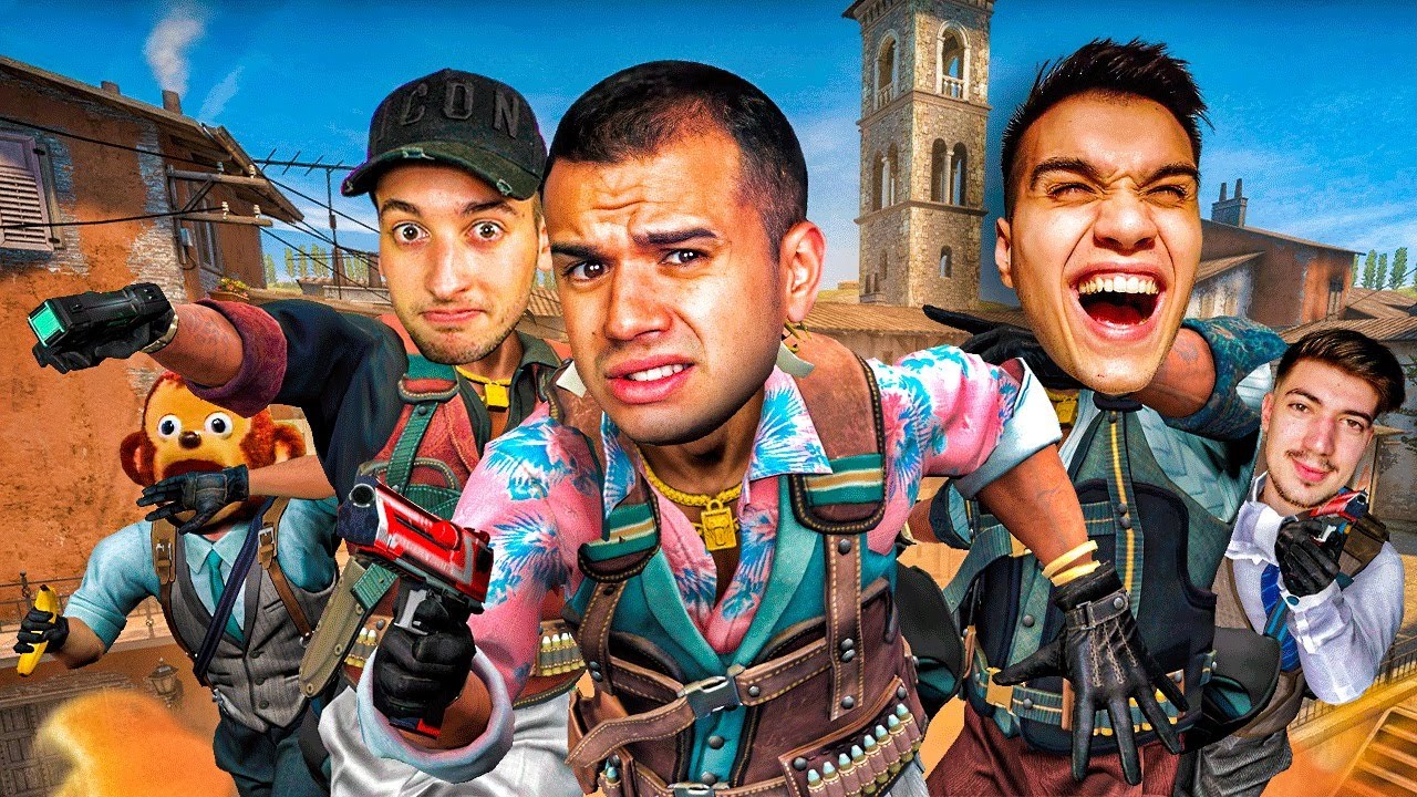 EL PEOR EQUIPO DE CSGO 😂