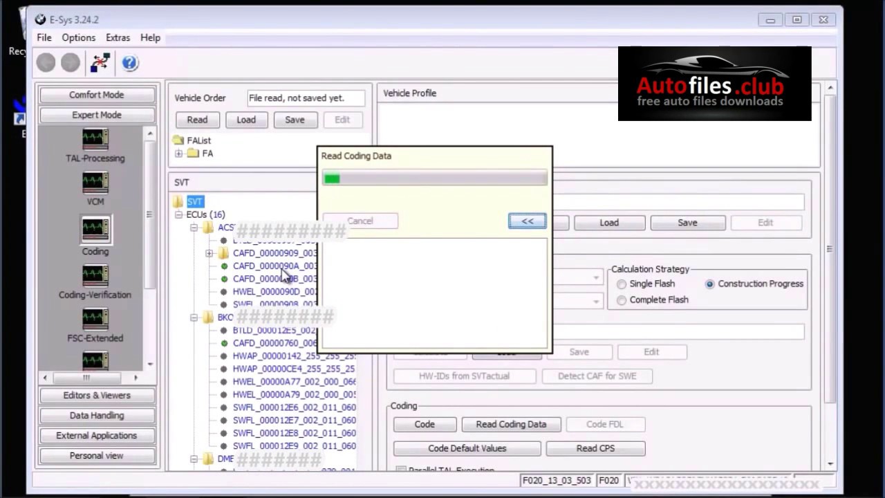 FDL Coding on BMW F30 super detailed tutorial