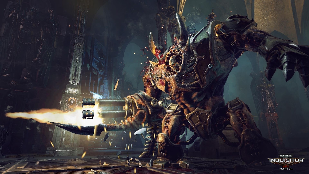 W40K Inquisitor Martyr - Alpha Announced and what we know so far about gameplay
