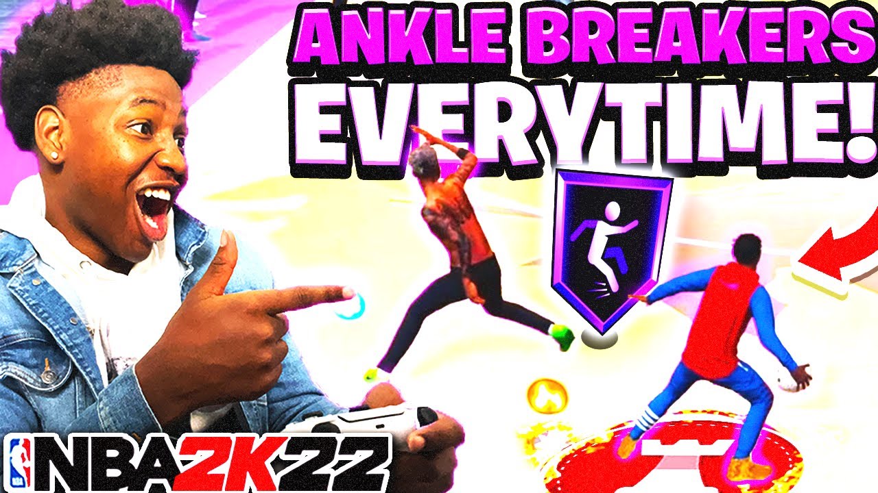 HOW To BREAK ANKLES EVERYTIME In NBA 2K22 NEXT GEN!! BEST DRIBBLE MOVES, BADGES & MORE NBA 2K22!!