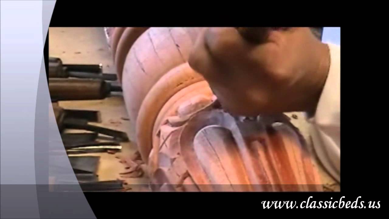 Royal Hampton Bed Post Carving ref: E4P02