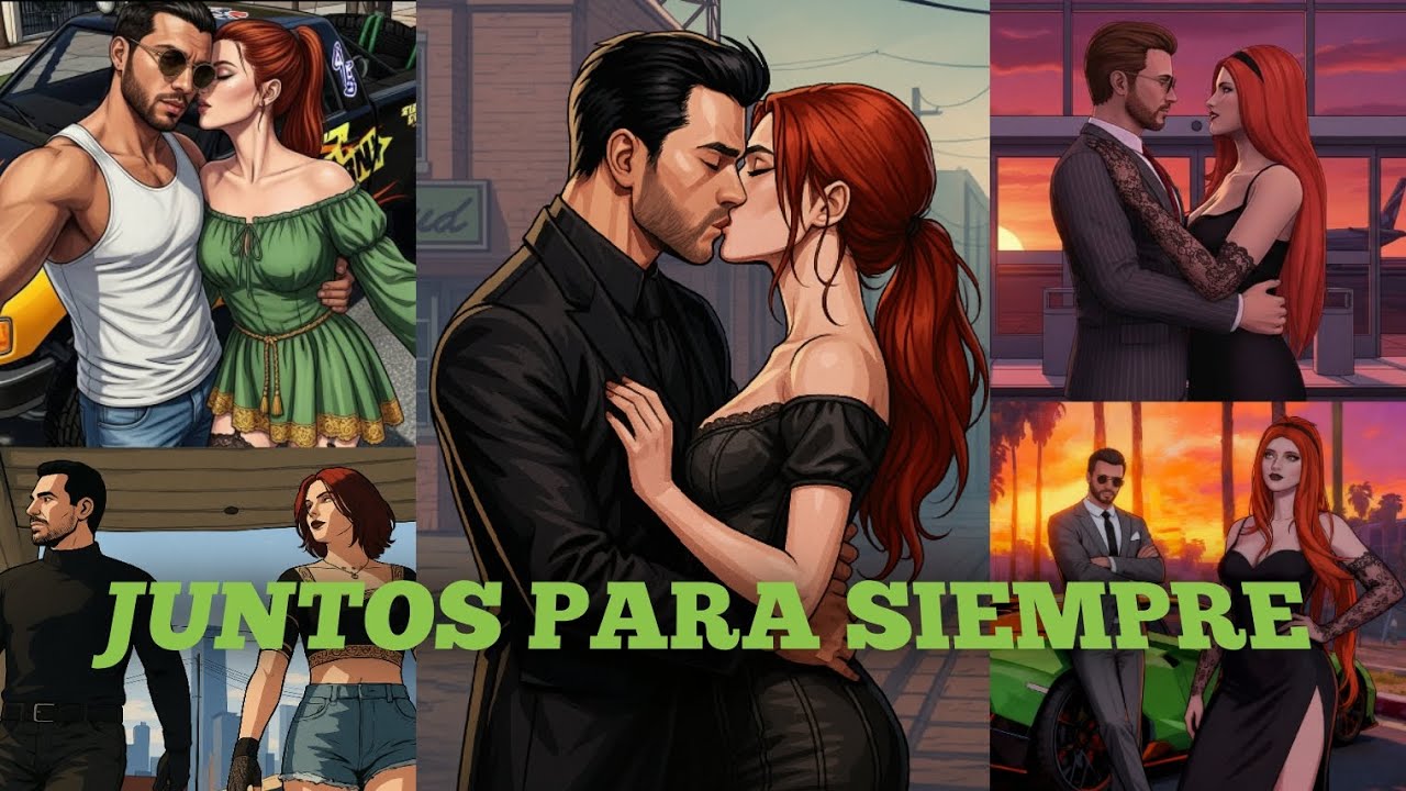 Juntos para siempre (Diana y Harry) -Harry Callahan (Marbella Vice 3) (GTA Roleplay) [FERHUNTER HD]