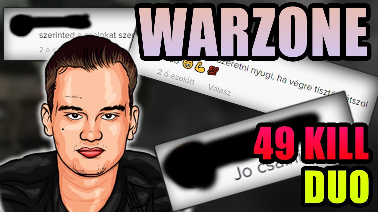 🚫 49 KILLES DUO?! 🚫 😎 EZEK VAGYUNK 😎