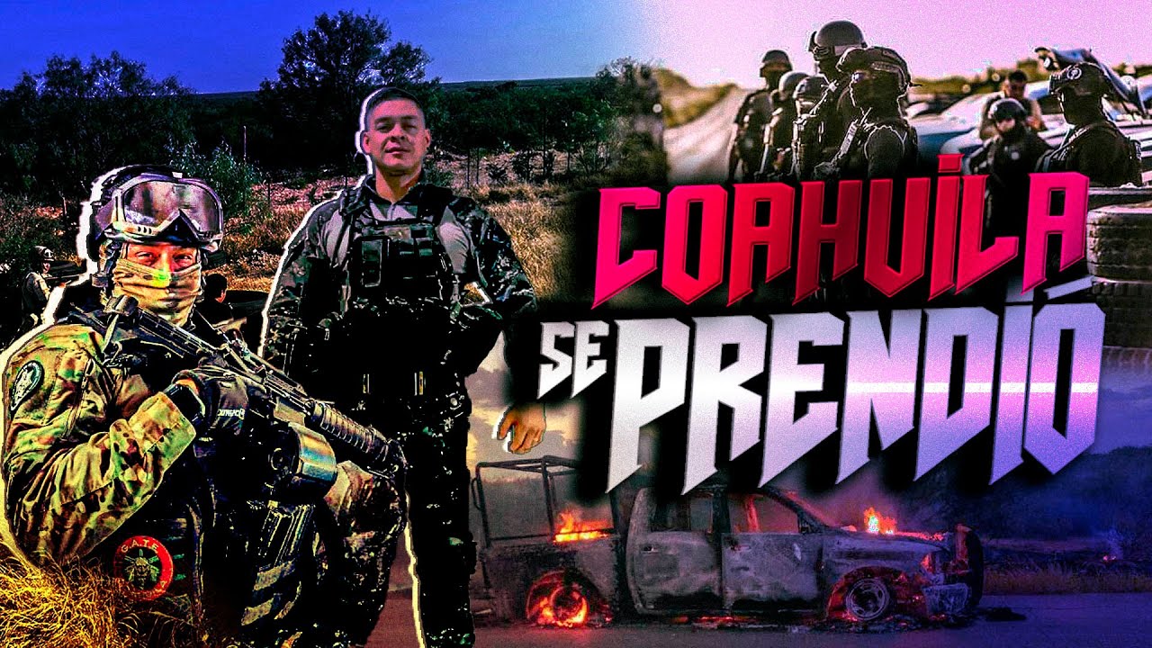 Ese Gorrix - COAHUILA SE PRENDIO 🔥 (Video Oficial)