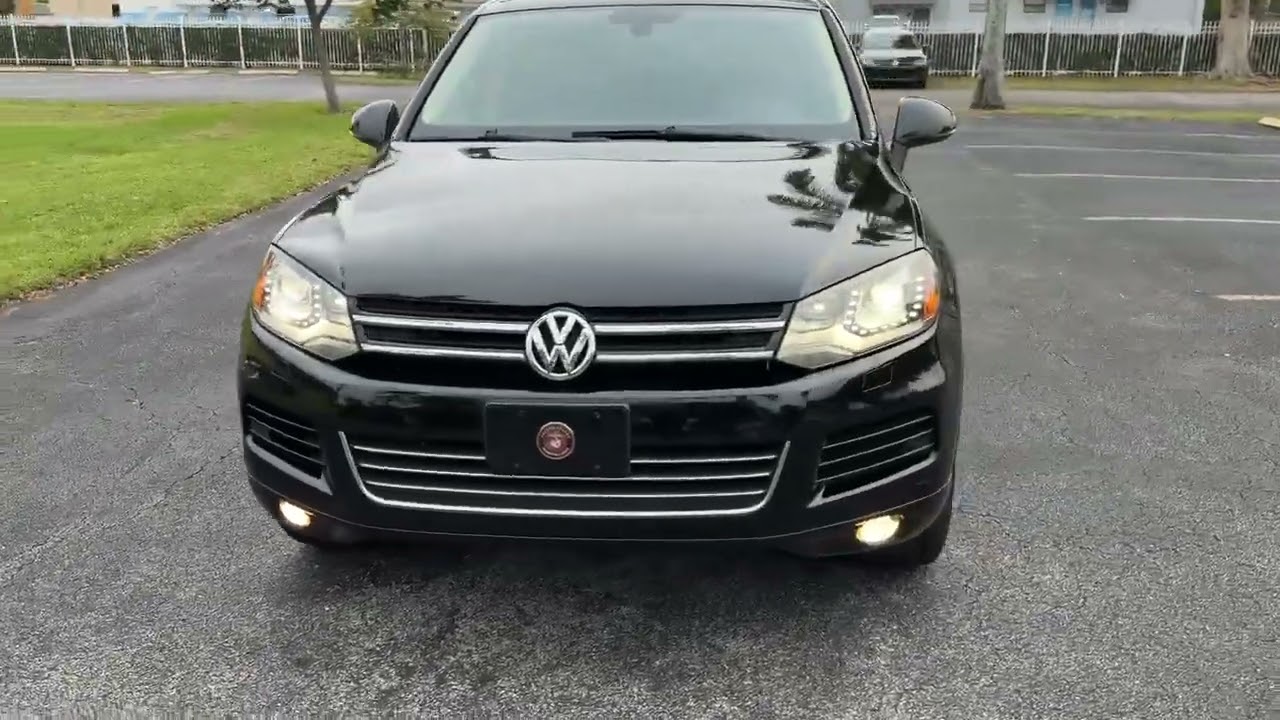 2011 Volkswagen Touareg - Pompano Beach, FL