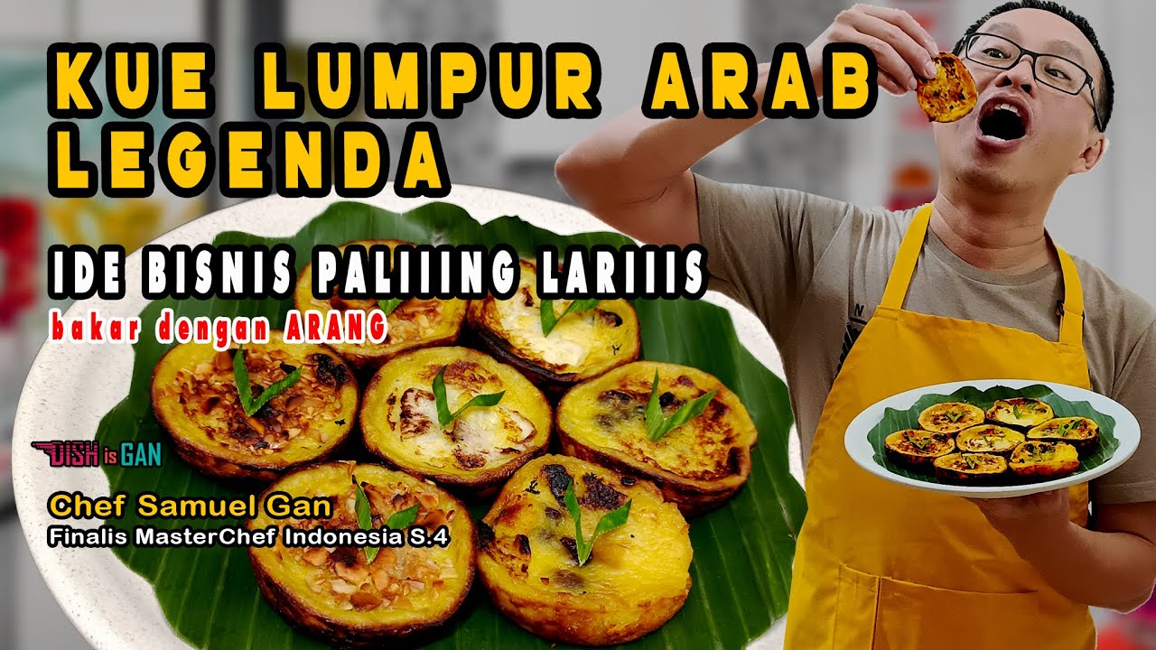 VIRAL Ide Bisnis!!! KUE LUMPUR ARAB LEGENDA Paling Lembut Anti Gagal