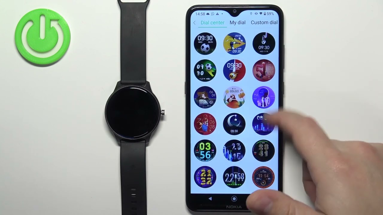 How to Install Additional Watch Faces on Cubot W03 - Use Glory Fit to Set New Watch Face on Cubot