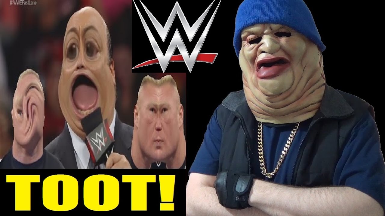 (YTP) LESNAR AND HEYMAN TOOT (WWE) REACTION!!! (BDF)