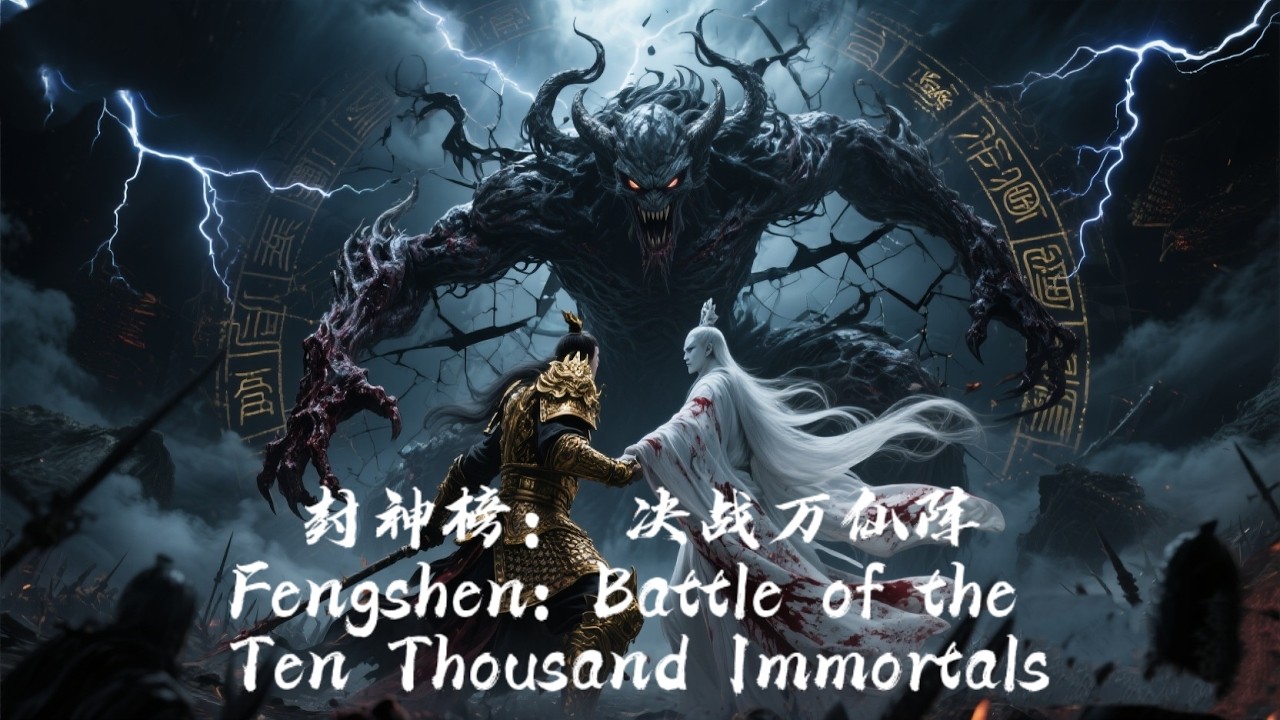 【FULL MOVIE】万仙齐聚惊天大战，以命破阵救苍生，三界从此改写！#movie #film
