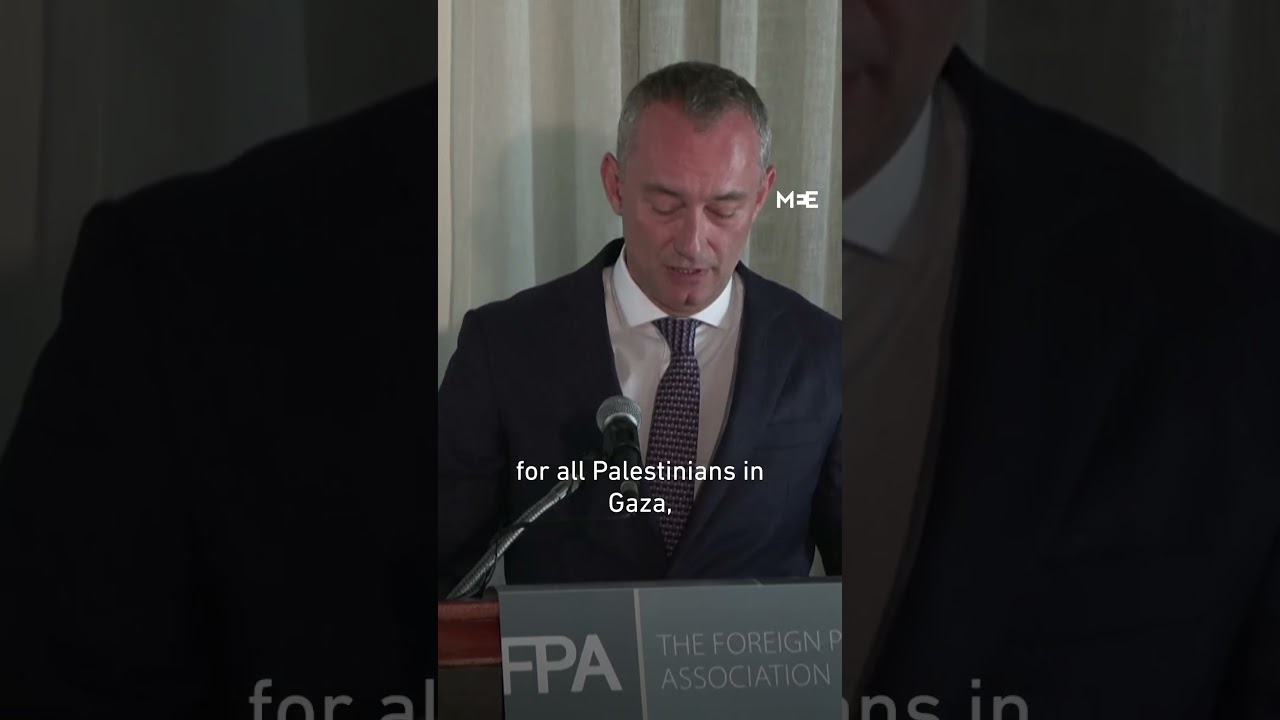 Trump-backed envoy says Gaza ceasefire 'far from perfect' but working