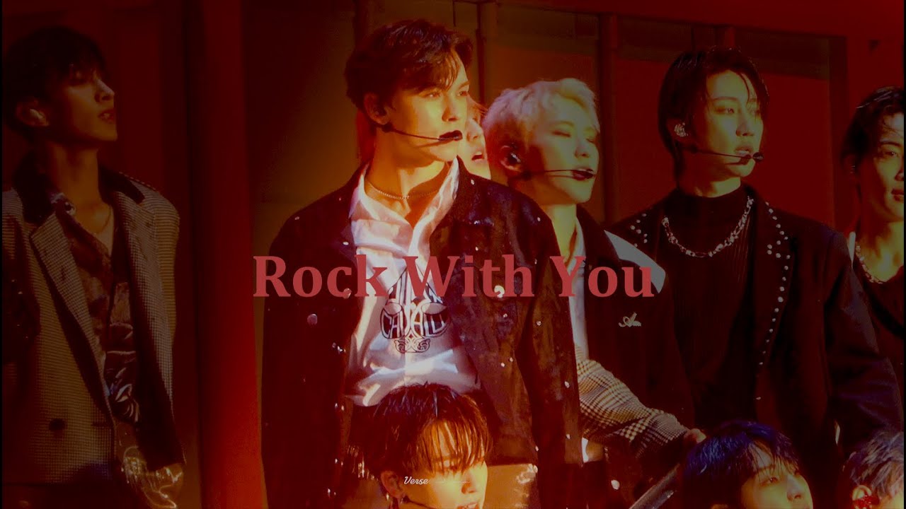 220325 캐럿랜드 CARAT LAND [Day1] Rock with you - 버논 직캠 VERNON focus