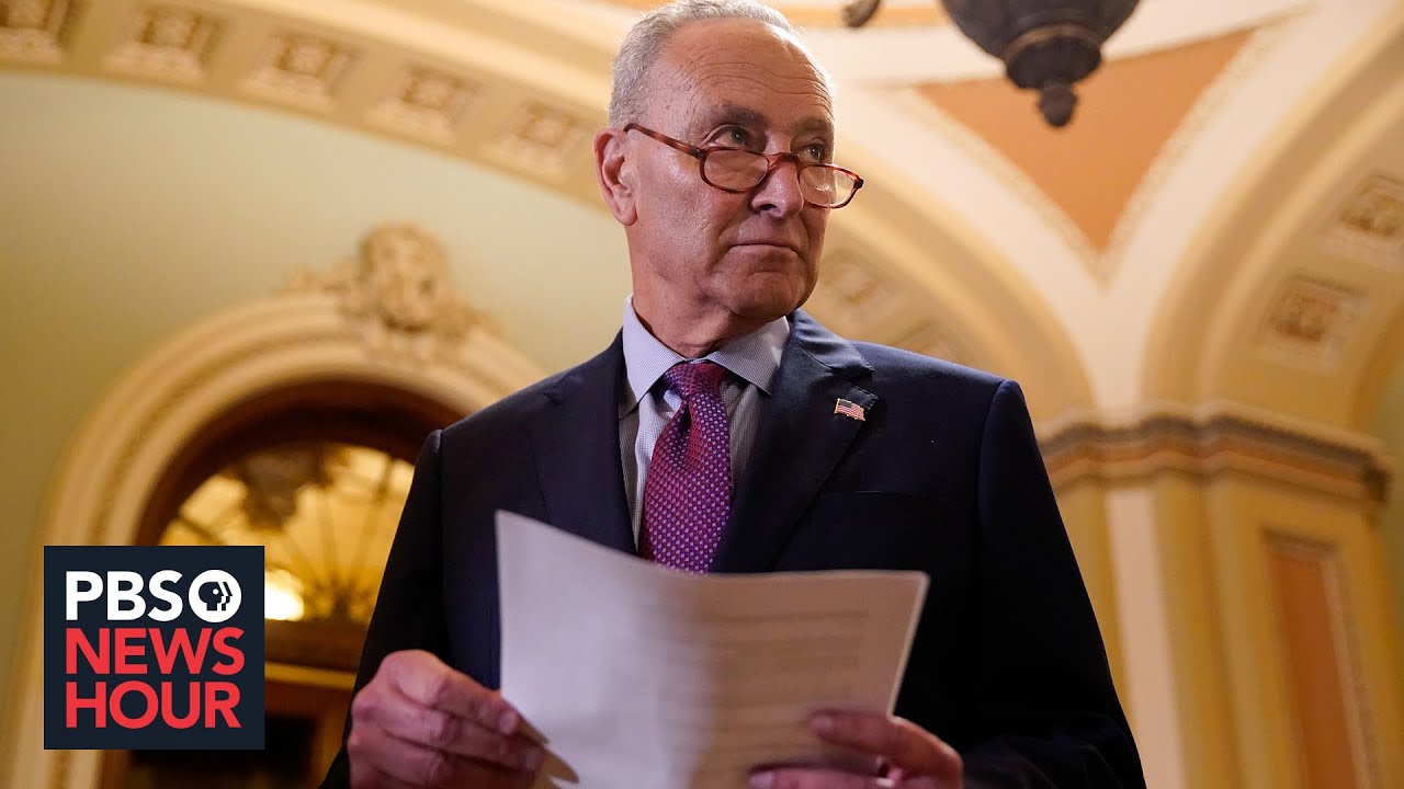 The bipartisan infrastructure deal may be in jeopardy. Democrats have a 'Plan B'