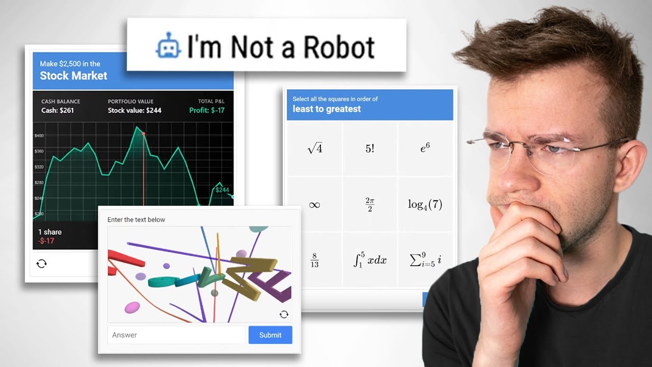 Czy jestem robotem? Najtrudniejsza captcha internetu