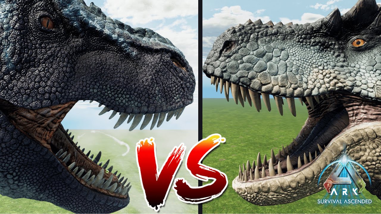 NEW EVO REX vs ARK DINOSAURS | Ark Survival Ascended