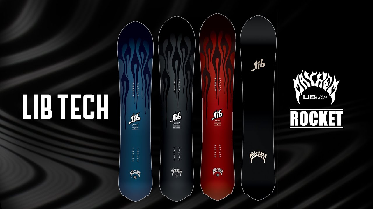 ROCKET | 2022-2023 LIB TECH SNOWBOARD