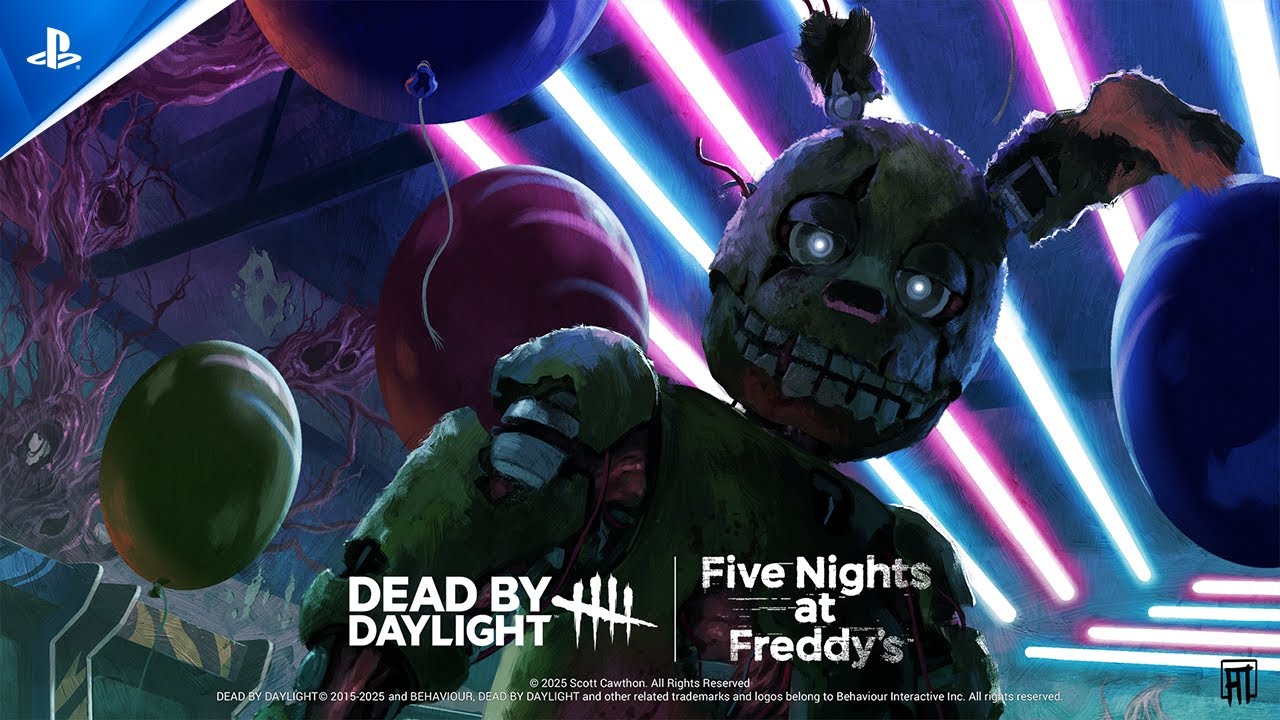 『Dead by Daylight』 | Five Nights at Freddy&rsquo;s | オフィシャルトレーラー