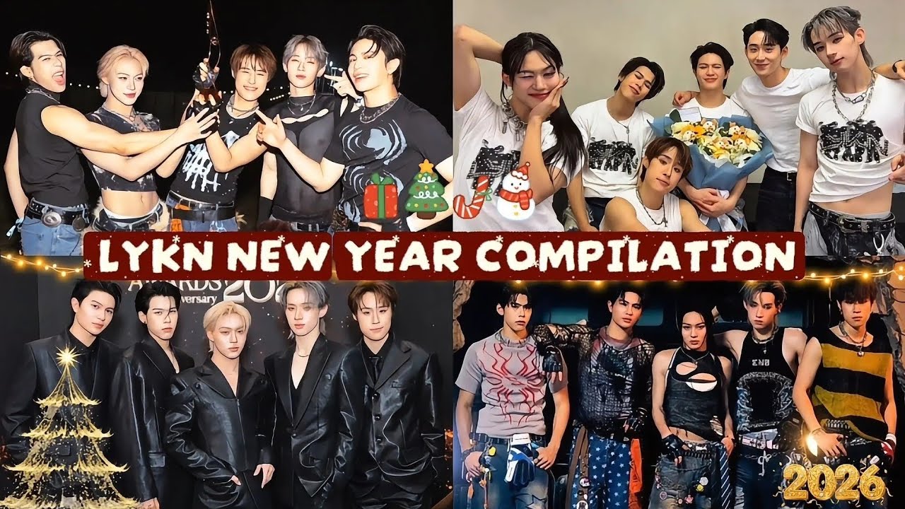 LYKN 2025 TIKTOK COMPILATION | To Celebrate New Year 