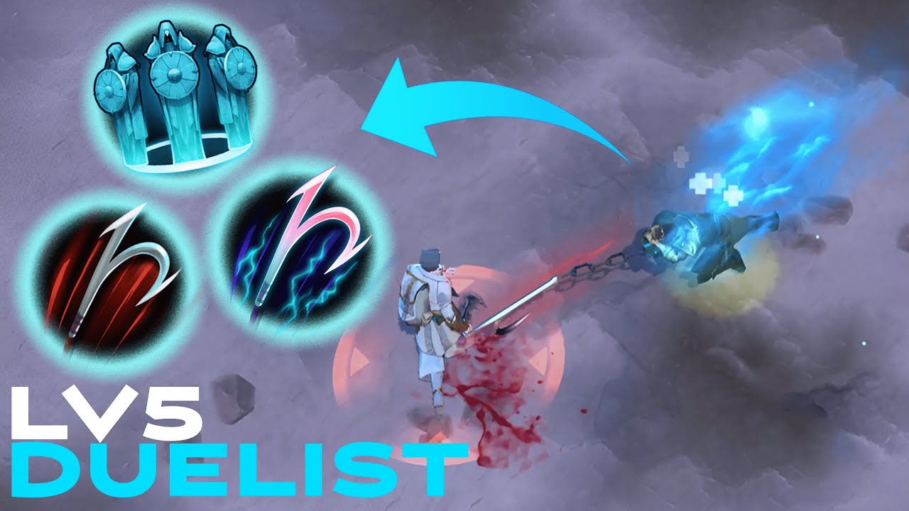 Duelist Lv5 PvP In Frostborn
