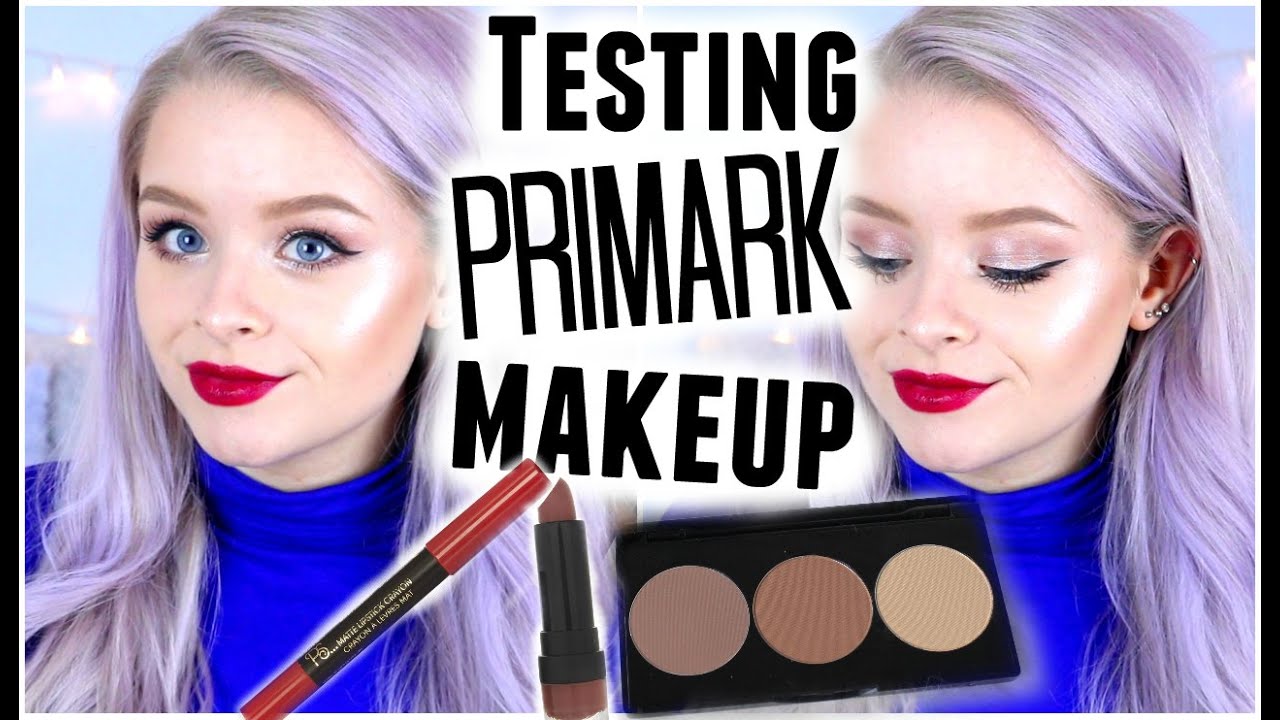 TESTING PRIMARK MAKEUP! | sophdoesnails