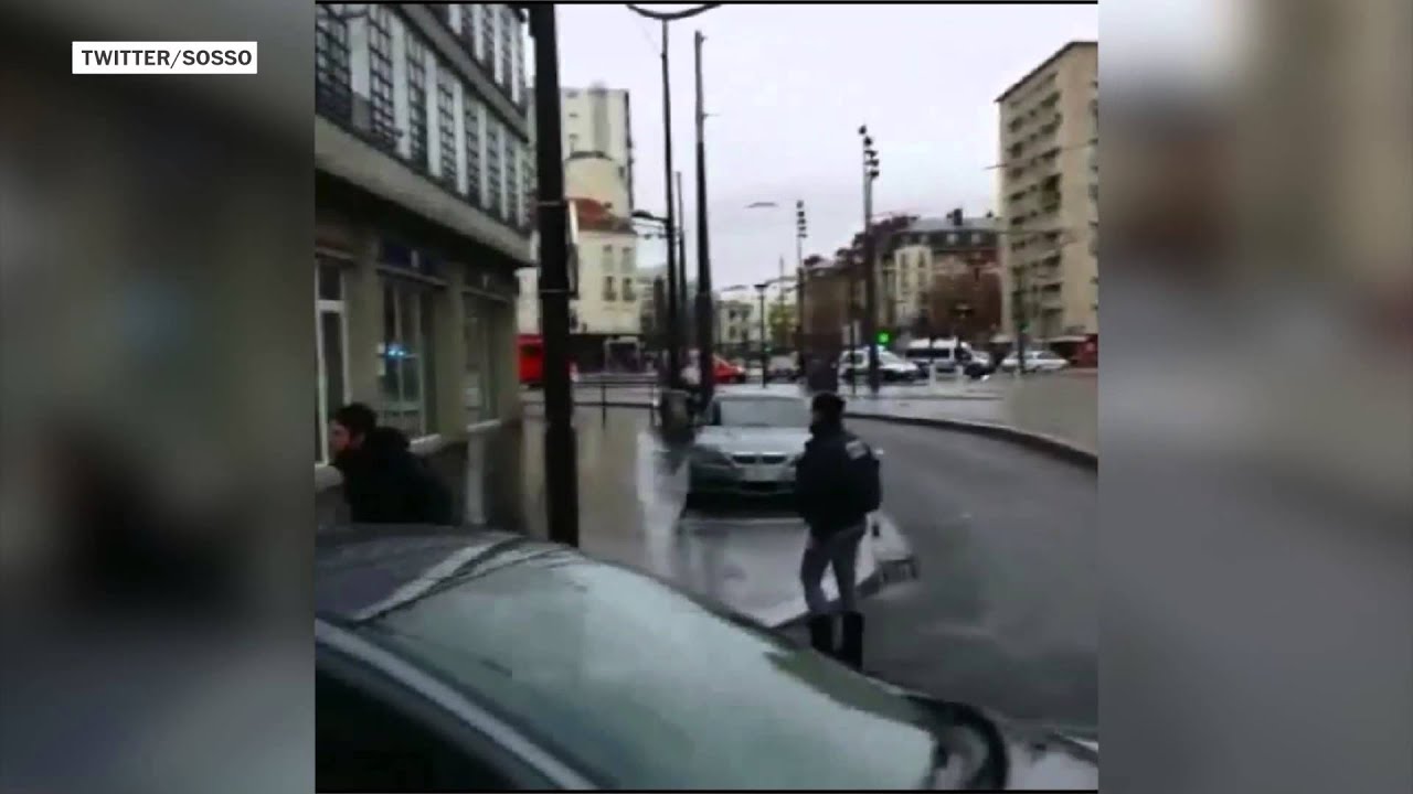 Emergency services rush to hostage situation in Paris