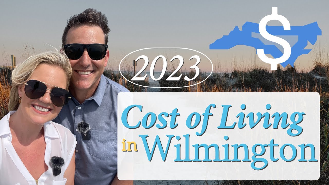 The TRUE Cost of Living in WILMINGTON  (Is it Affordable in 2023?)
