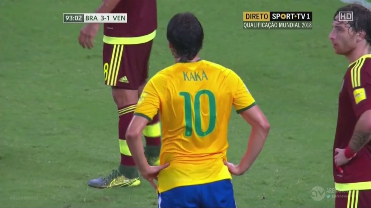 Ricardo Kaká vs Venezuela (13/10/15) HD 720p By Alex