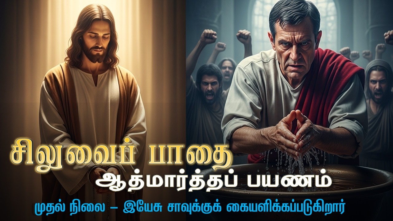 சிலுவைப் பாதை - ஆத்மார்த்தப் பயணம் #சிலுவைப்பாதை #tamilchristian #tamildevotional #tamilpodcast