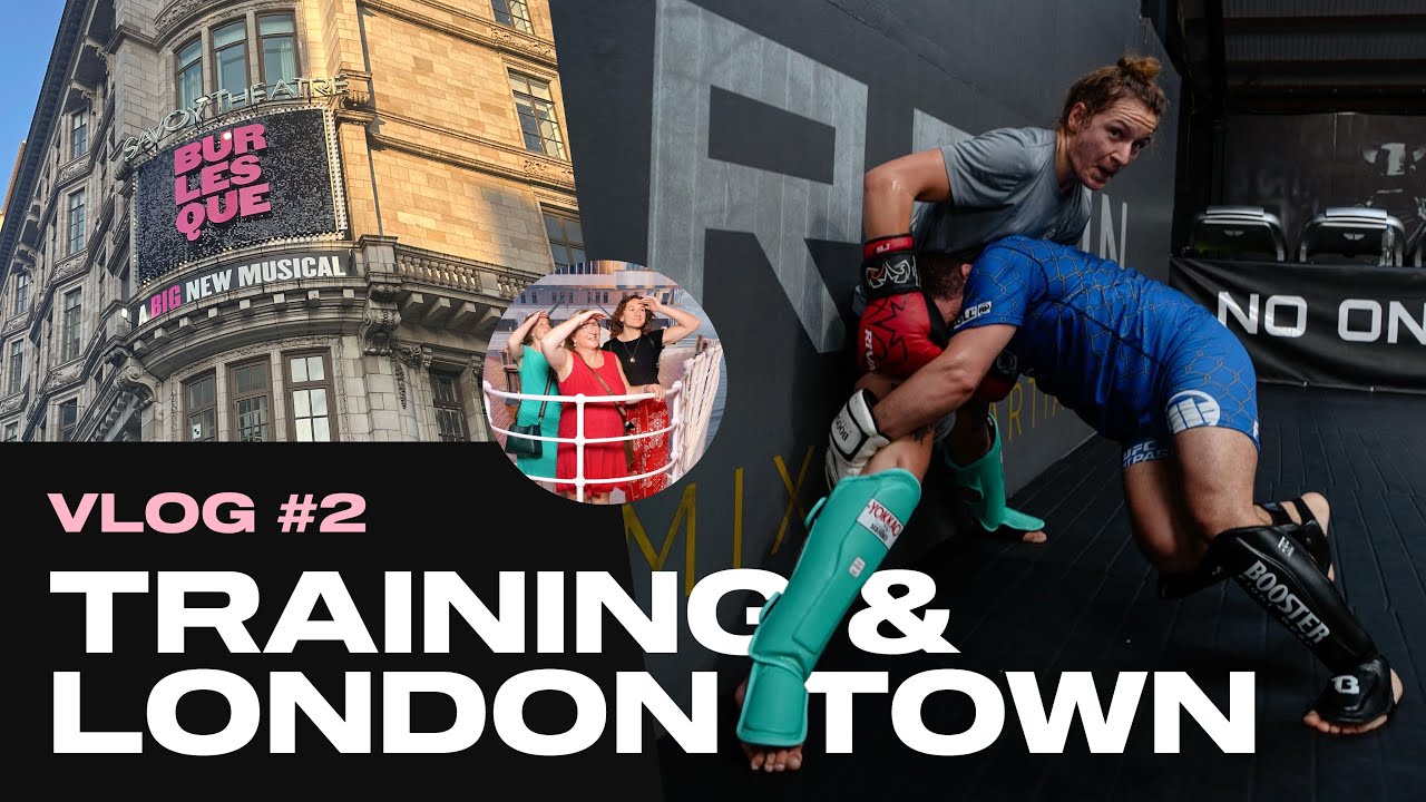 Training + London Town | Vlog 2