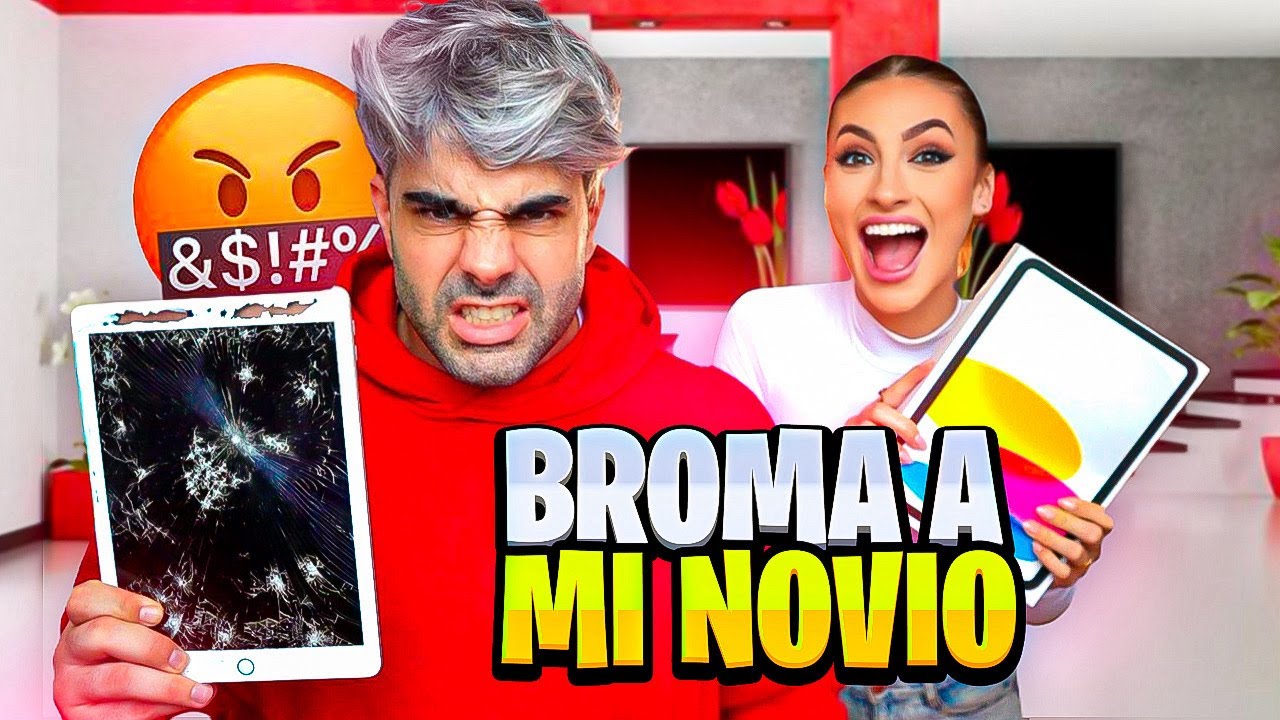 ROMPO EL IPAD DE MI NOVIO | Vlogmas 5