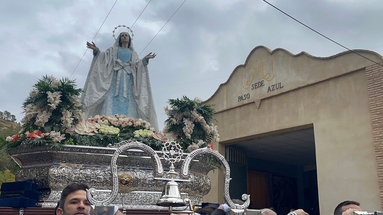 ЭТО БЫЛА ВПЕЧАТЛЯЮЩАЯ КОЛЛЕКЦИЯ VIRGEN DE LOS DOLORES PLIEGO 2024