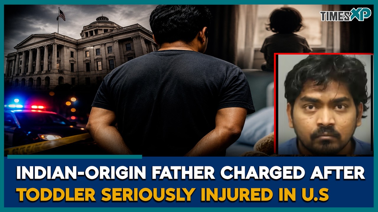 Indian Father Faces Attempted Murder Charge in U.S Child Case | Indians In U.S