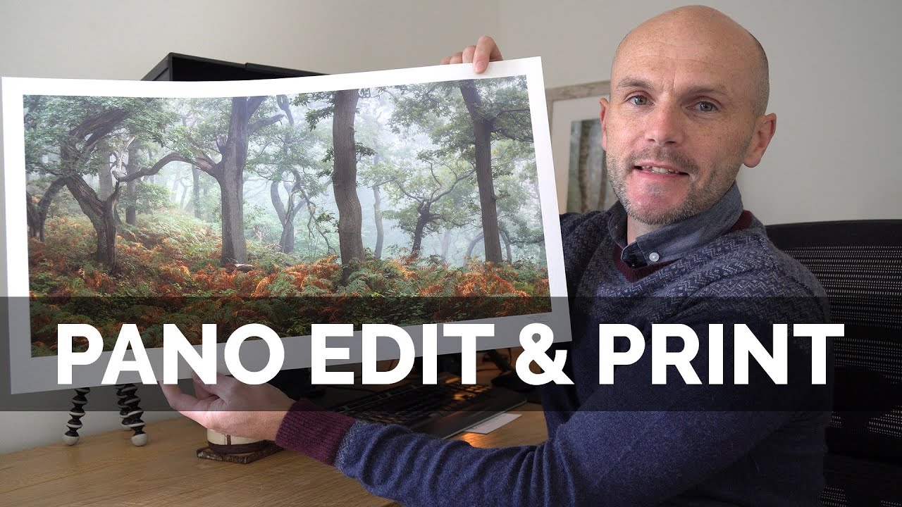 Panoramic Edit & Print Advice