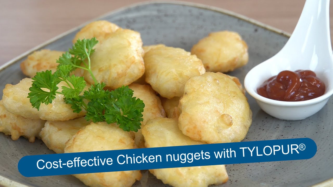 Cost-effective chicken nuggets with TYLOPUR®
